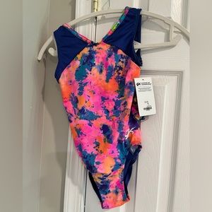 GK brand NWT gymnastics leotard size child large